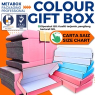 Pizza Mail Box Packaging Paper Box Gift Box Small Parcel Box Kotak Kertas Bungkus Barang Kotak