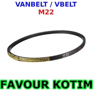 MESIN V BELT VAN BELT V-BELT M22 WASHING MACHINE VANBELT MOTOR FVKOTIM