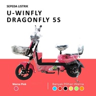 Sepeda Listrik UWINFLY DF5S Dragonfly 5S Moped