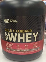 OPTIMUM NUTRITION GOLD STANDARD WHEY歐普特蒙金標乳清蛋白質粉朱古力味 4.37磅
