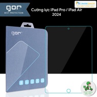 Cường lực cho iPad Pro/ iPad Air 11/ 13inch - chính hãng Gor viền 2.5D