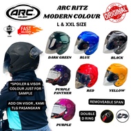 ARC RITZ MODERN COLOUR HELMET ARC ORIGINAL ( HELMET ARC RITZ MODERN GREY SPECIAL COLOUR 2023)