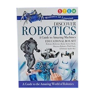 Sách - Sticker Book - Wol Robotics - Phương Nam Book