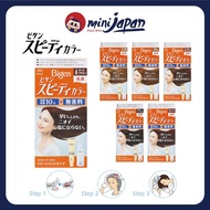 Japanese domestic Bigen silver hair dye