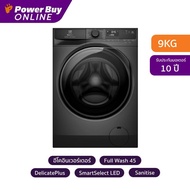 [จัดส่งพร้อมติดตั้ง] Electrolux UltimateCare 500 เครื่องซักผ้าฝาหน้า Inverter 9 kg รุ่น EWF9023P5SC 