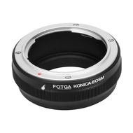 Adapter Converter FOTGA Lens Mount Konica AR To Camera Body Canon EOS Mirrorless M M1 M2 M3 M10 M5
