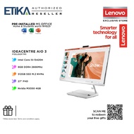 Lenovo IC AIO 3 F0GJ00F7MI 27" FHD AiO PC | Intel i5-13420H, 8GB, 512GB, MX550, MS Office, W11 | Ide