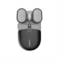 (LAC1) USB Rechargeable AI Wireless Mouse Silent 2.4G/Bluetooth Mouse AI Voice Control for Computer/