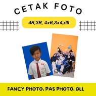 Quality photo PrintingJasa Size 2R 3R 4R 5R - fits photos - wedding photos - 4R photos - wallet phot
