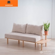 【SHENGSHI】5523AC 2-Seater Sofa with Pillows 情侣沙发/双人沙发/客厅沙发/卧室沙发/日系沙发