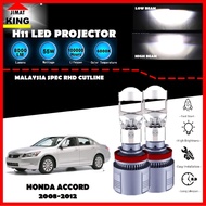 HONDA ACCORD 2008-2012 LED Headlight Lampu LED Kereta Car LED Mini Projector 9005/H11 LED Headlight 