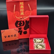 2026 Year of the Horse New Year New Year New Year Imitation Gold Foil Exquisite Small Small Gold Bar