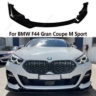 MP Style Front Bumper Splitter Lip Spoiler Diffuser For BMW F44 M235i 220i M Sport 2020-2024 4-Door 