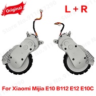 L R Motor Drive wheels For Xiaomi Mijia E10 B112 E12 E10C Robot vacuum cleaner replacement Accessori