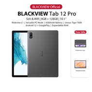 Blackview Tab 12 Pro 8GB + 128GB 10.1 Inches Android Tablet Dual 4G Widevine L1 Support