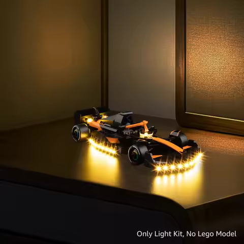 Kyglaring LED Light Kit suitable for Lego McLaren F1® Team MCL38 Race 77251 Decorative Lamp Not Incl