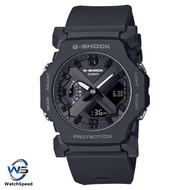 Casio G-SHOCK Analogue-Digital GA-2300-1A GA2300-1A Black Mens Watch