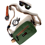 Tas Tangan DOPP KIT Hand Bag Pouch Clutch Selempang Slempang Sling Waistbag Waist WB Pria Wanita Co