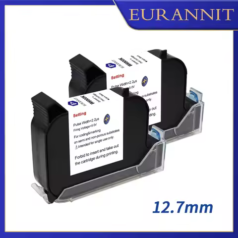 EURANNIT W6900K 12.7mm Waterproof A Level Ink Solvent-Based High Quality Inks Fast Drying Handheld I