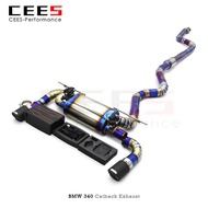 CEES Catback Exhaust for BMW 340/340i 2.0T 2016-2023 Tuning Performance Exhaust System Titanium Exha