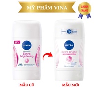 Sáp ngăn mùi Nivea Extra Brightening trắng mịn giúp mờ vết thâm 50ml