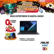 [ผ่อน 0% 10 ด.]ASUS EXPERTBOOK B1403CVA-S63301 /i5-1334U/ประกัน 1 Year Onsite + 1 Year Perfect warra