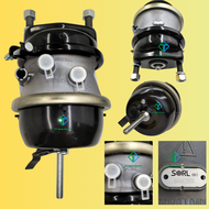 Air Brake Chamber Trailer Truck BPW Disc Type Sorl HD (544440010) (T1624SL) (Hole:m16x1.5) T1624 & T