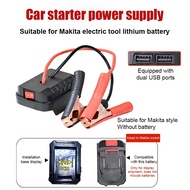 [READY&COD] Adaptor aki mobil untuk konverter aki bor Makita pengisi dayi aki bank catu daya