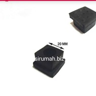 20 X 20 Square Rubber Feet Square Rubber Feet 1 piece