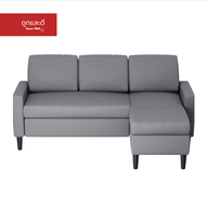 Took Lae Dee โซฟาผ้า L-Shape  แข็งแรง ทนทาน หนานุ่ม นั่งสบาย