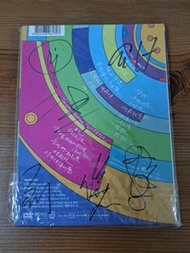 DVD 蘇打綠 Walk Together Live 當我們一起走過 演唱會 6位成員親筆簽名版 (接近全新)