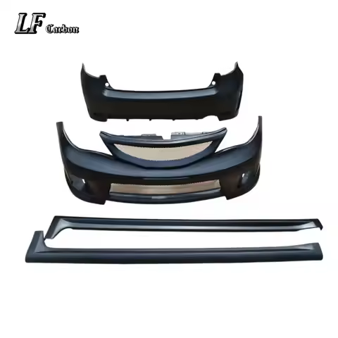 Carbon FIBER GLASS BODY KIT for 2008-2010 SUBARU IMPREZA 10 WRX/2.0R/STI FIBER GLASS BUMPER WIDE BOD