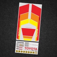 1/10 Remote Control  HILUX Pickup Toy  Sticker Wheelbase 313mm