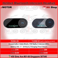 Freedconn Helmet Bluetooth Intercom Headseat