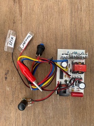 Inverter PDC 2Fet Mini Hemat Daya Khusus 12 V Pcb Fiber