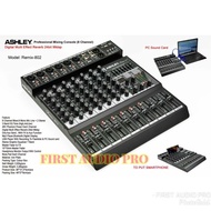 Spesial Mixer Ashley Remix 802 / Remix802 8 Channel.Original Ashley