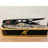 KING DRAG Hypertech RS150 RSX150 Y15 Y16ZR Forged Swing Arm ➕2 INCHES COMBO CHAIN COVER CHAIN CASE P