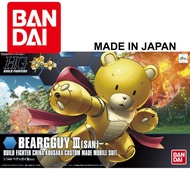 Bandai 1/144 Gundam Model Assembly Toy HGBF005 Bearguy III Serie HG Build Fighters