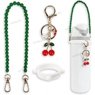 owala Strap and Cherry Charm Set for Owala Water Bottle 24oz 32oz 40oz Owala Kids, Owala Coffee Tumb