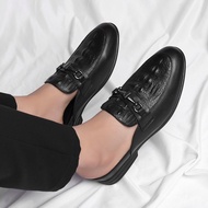 Genuine Leather Sandals Toe-toe-toe Support Shoes