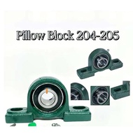 Pillow Block Bearing Unit P204 / P205 Cast Iron Housing