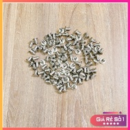 Super bright and beautiful Thai CNC 304 stainless steel salaya shirt button latch MS216.Attach it li