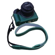 สำหรับกล้อง R50 Canon EOS (เลนส์18-45มม.) เคสหนังพียูป้องกันพร้อม Tali Bahu ฐานด้านล่างสำหรับอุปกรณ์เสริม R50 EOS