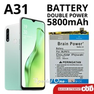 OPPO Battery Double Power BLP673 BATRE BATERE BATERAI BATU OPPO A31 2020 CPH2015 CPH2073 CPH2081 CPH