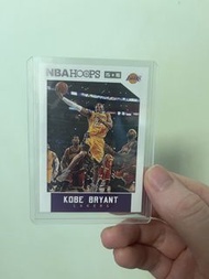 Panini NBA Hoops Kobe Bryant LeBron James #172 Lakers Cavaliers Basketball