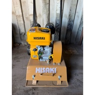 Hisaki plate compactor 7hp petrol engine