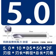 Tungsten Steel Straight Flute Countersink Drill 90 Degrees