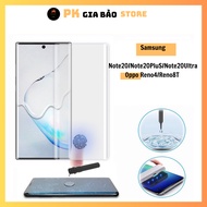 Uv Tempered Glass For Samsung Note20 / Note20PluS / Note20Ultra / Oppo Reno4 / Eno8T