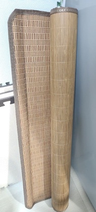 竹蓆 涼席 捲裝