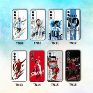 Super beautiful Oppo A3X 5G / A3 Pro 5G / A80 case with Messi Ronaldo image